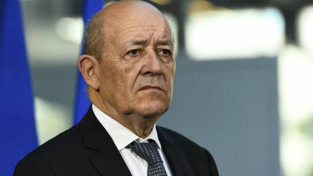 La France se tient au côté de ses alliés américains en Syrie