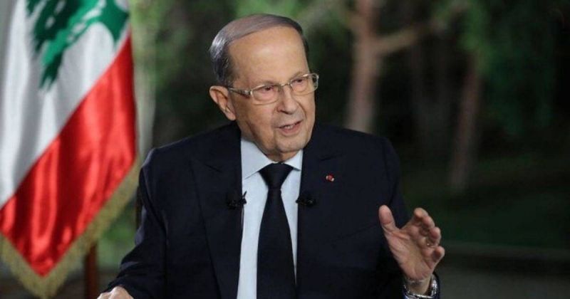 Aoun charge Wehbé de suivre l'affaire avec l'ONU