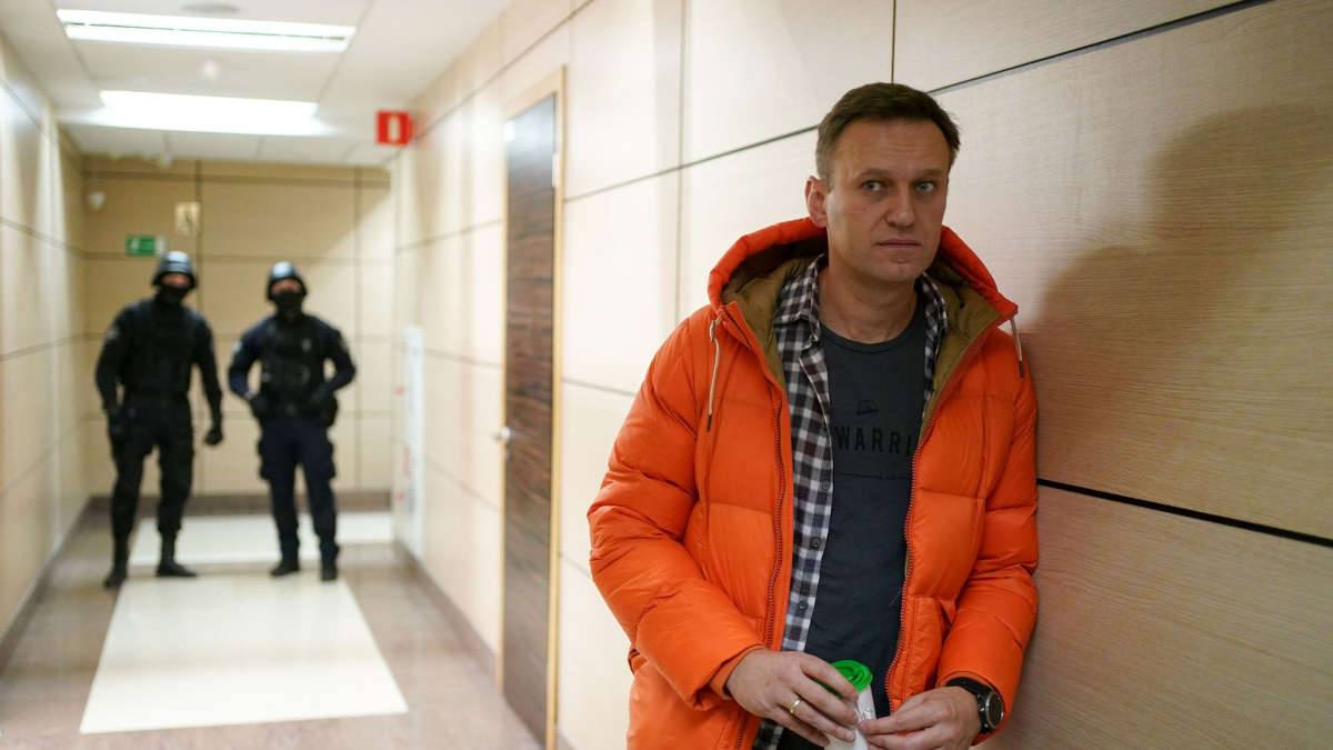 Le chef du service des prisons russe confirme l'envoi de Navalny en colonie pénitentiaire