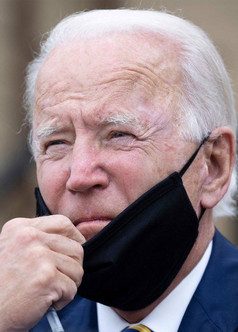 L'administration Biden va distribuer 25 millions de masques contre le Covid-19 aux Américains
