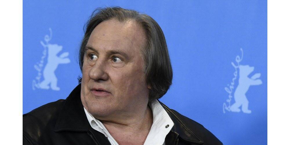 Le monument du cinéma français Gérard Depardieu inculpé pour 