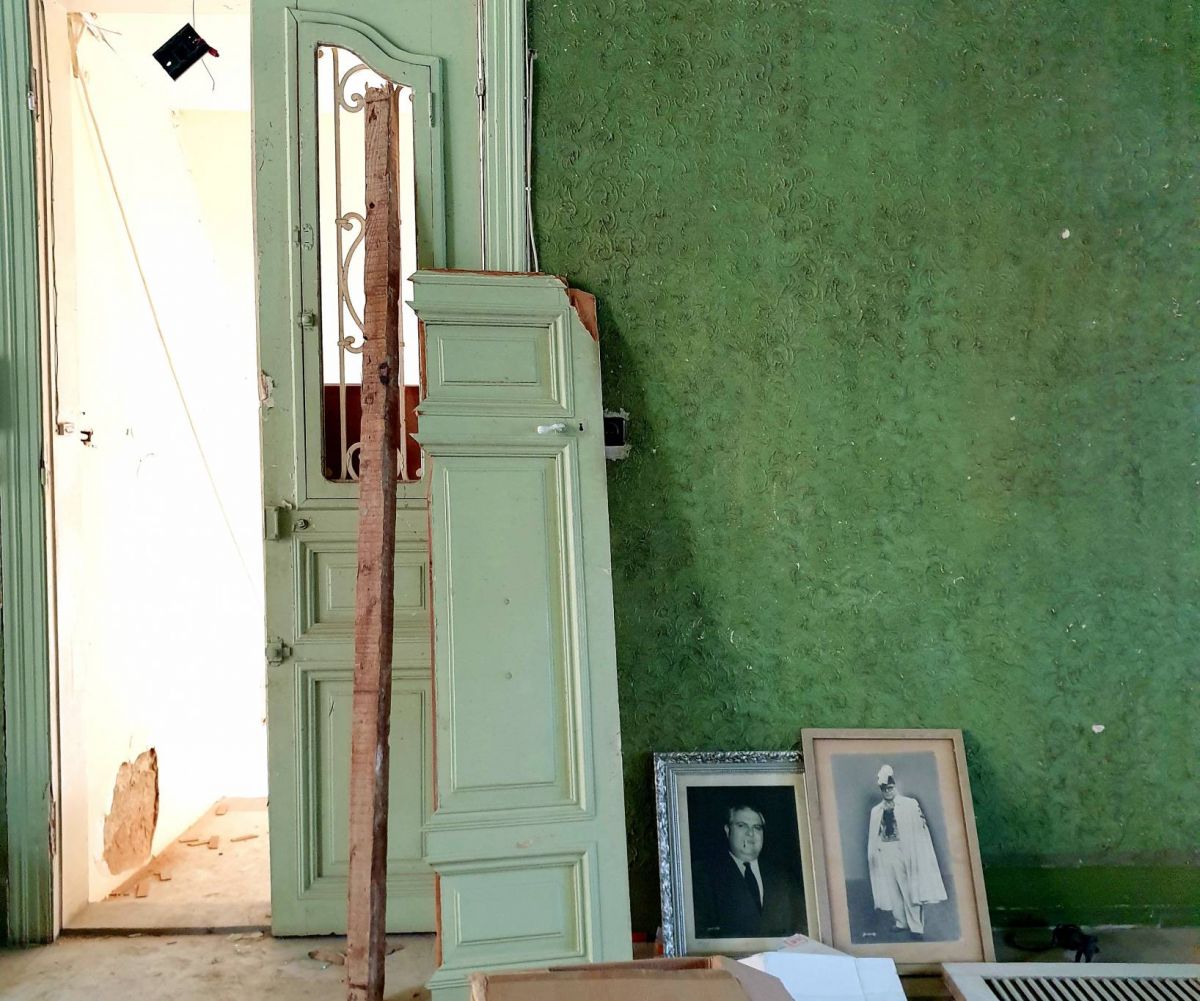 Les portes de Gemmayzé, entre passé et présent