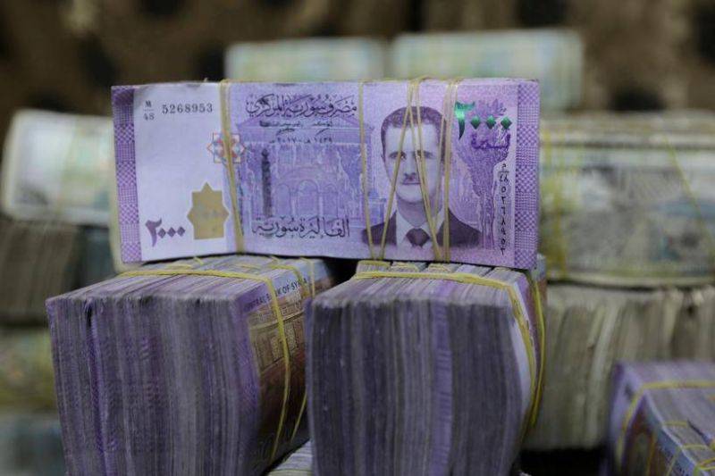 La livre syrienne dévisse et atteint un plus bas historique