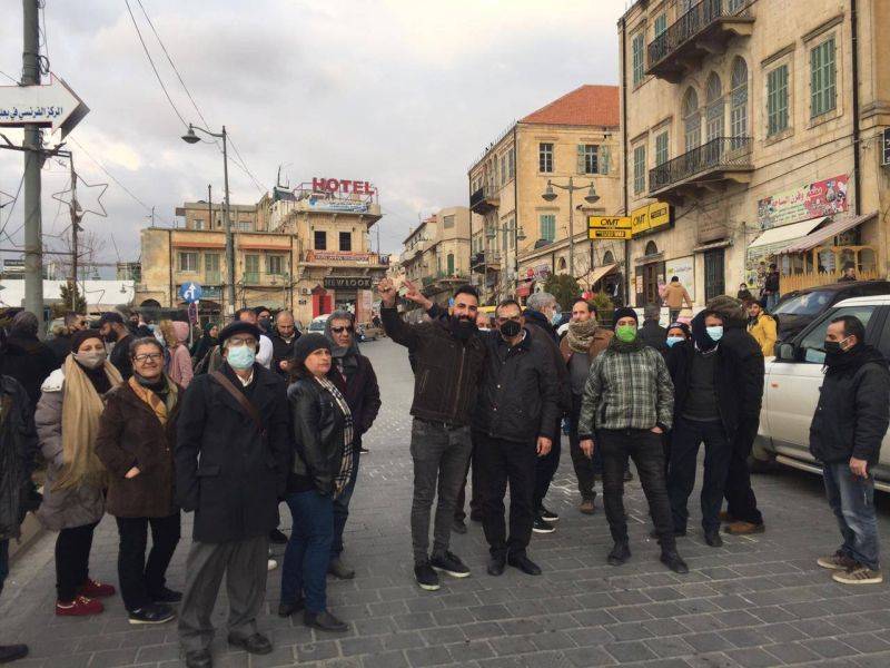 Sit-in et routes coupées à Beyrouth et dans les régions