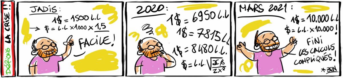 Les carrés de Benoît DEBBANÉ
