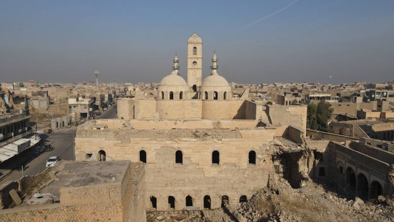 À Mossoul, les habitants retrouvent une partie du patrimoine détruit par l’EI