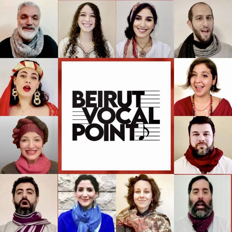 À la « Beirut Vocal Point », on continue de chanter malgré tout...