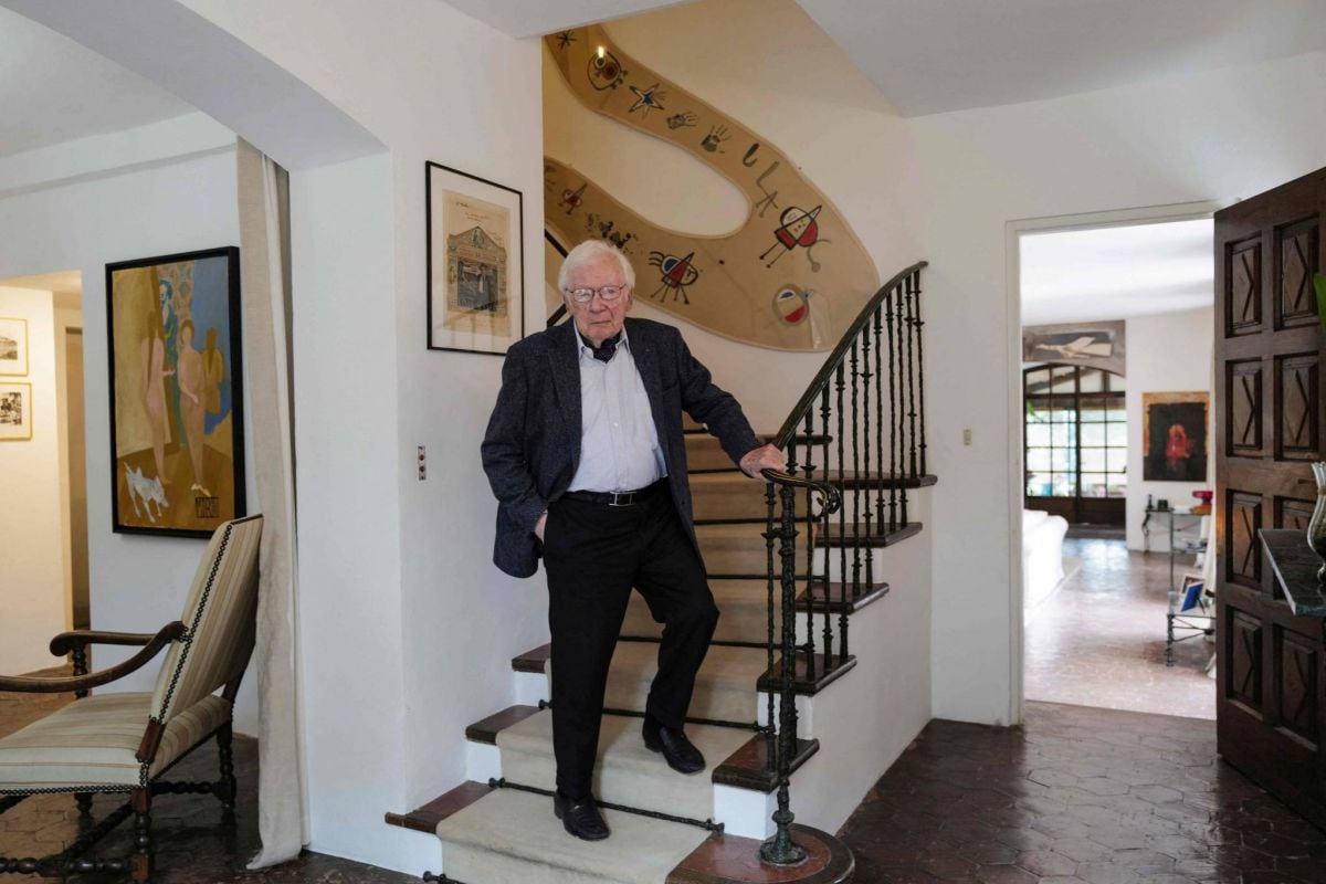 Adrien Maeght, 91 ans, l’ami des grands artistes du XXe siècle