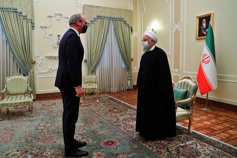 L’Iran appelle les Européens à éviter « toute menace ou pression »