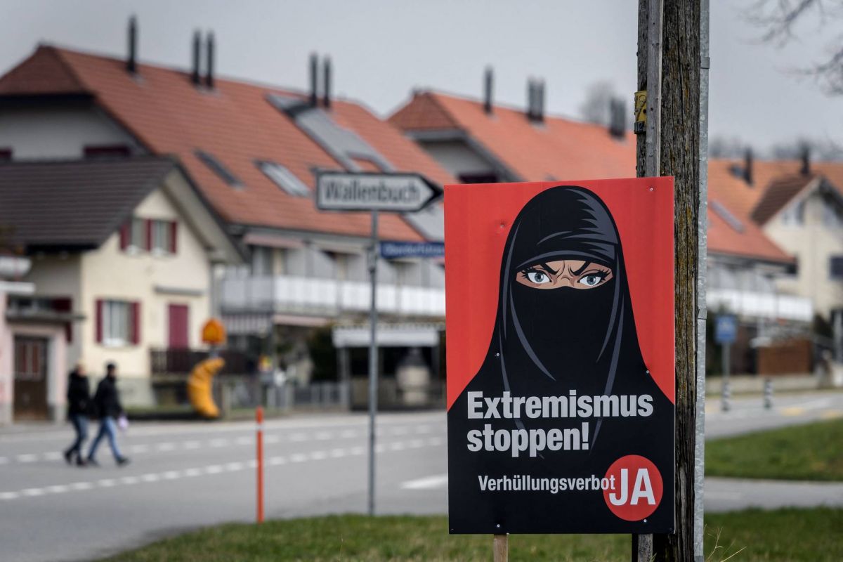 La Suisse interdit d’une courte majorité la dissimulation du visage