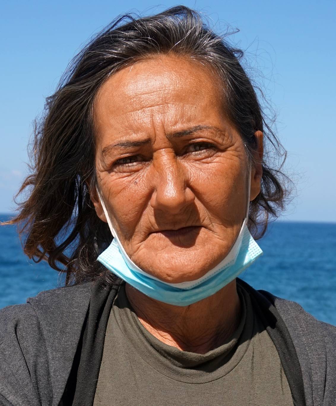 Maryam, la survivante de la Corniche