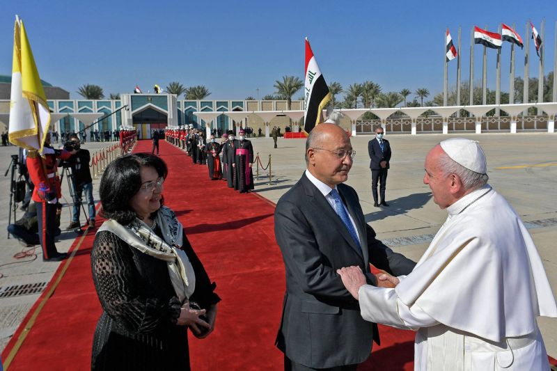 La visite papale pourrait être un succès éphémère pour Bagdad