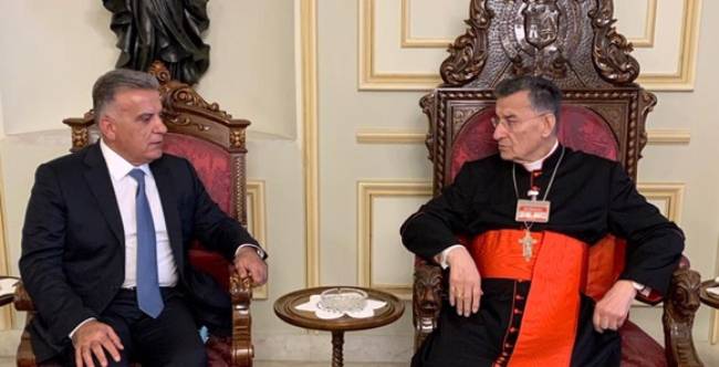 Abbas Ibrahim tente une ultime intercession auprès de Bkerké Abbas Ibrahim tente une ultime intercession auprès de Bkerké