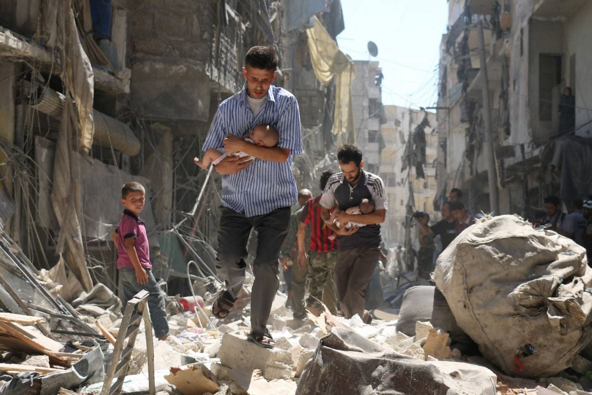 Syrie : voyage au bout de la déshumanisation