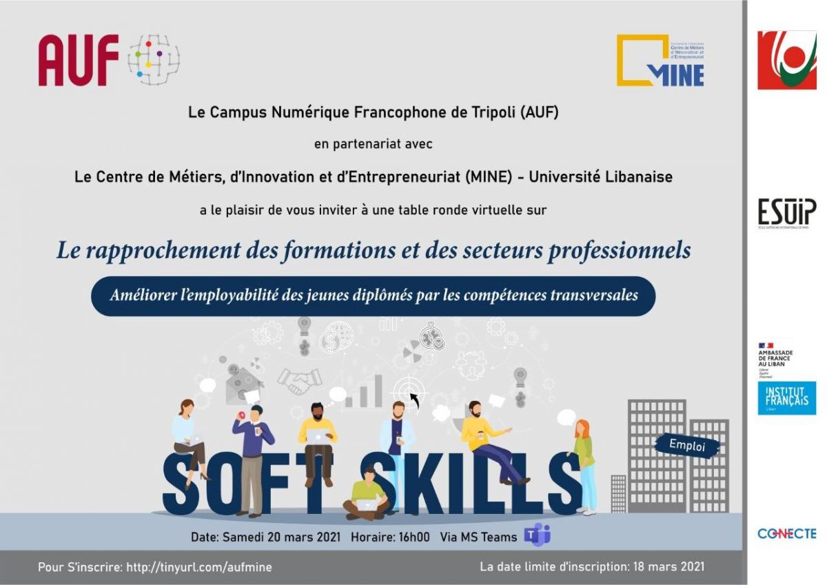Les compétences transversales, atouts indispensables pour une meilleure insertion professionnelle Les compétences transversales, atouts indispensables pour une meilleure insertion professionnelle