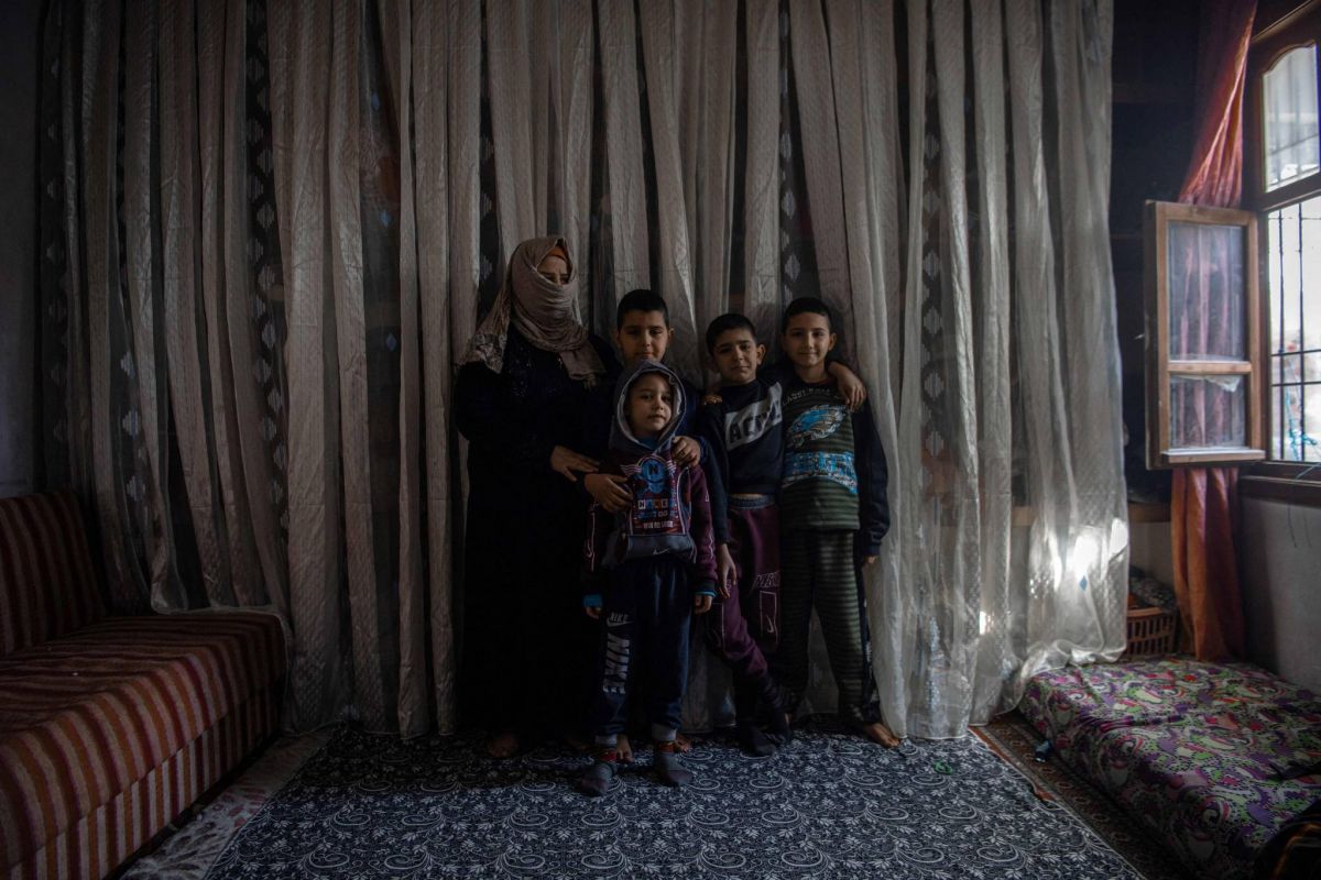 « Parce qu’elle est belle, la Syrie. Papa et maman me l’ont dit »