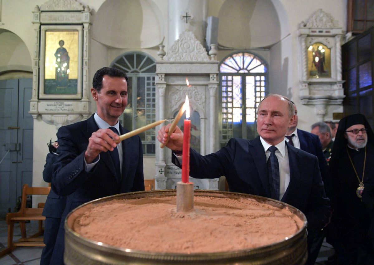 « À chaque fois que les Russes font pression sur lui, Assad appelle les Iraniens à l’aide »