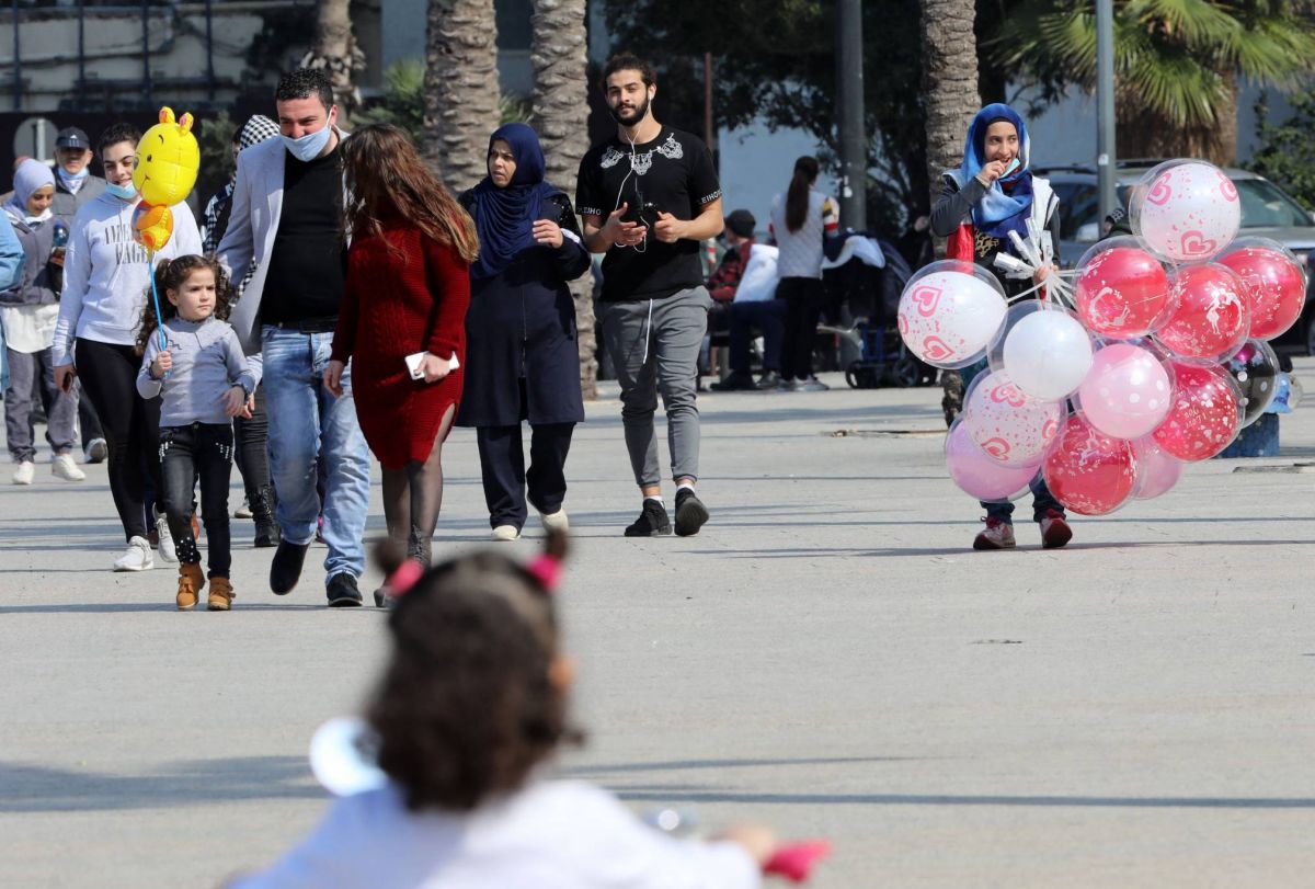 L’épidémie se propage de nouveau au Liban, mais de manière inégale L’épidémie se propage de nouveau au Liban, mais de manière inégale