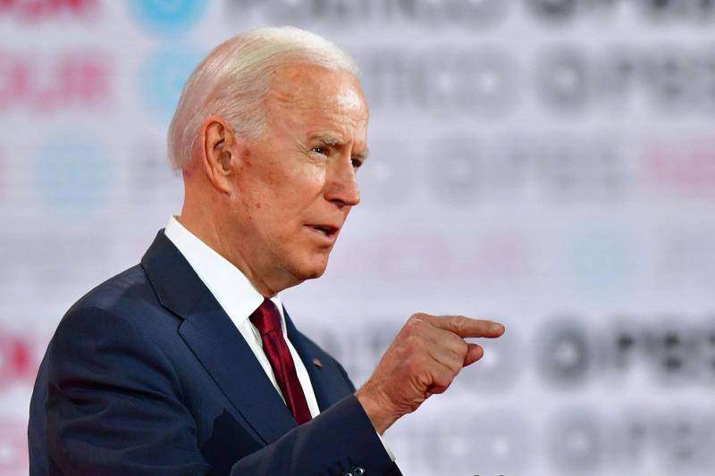 Biden déterminé à 