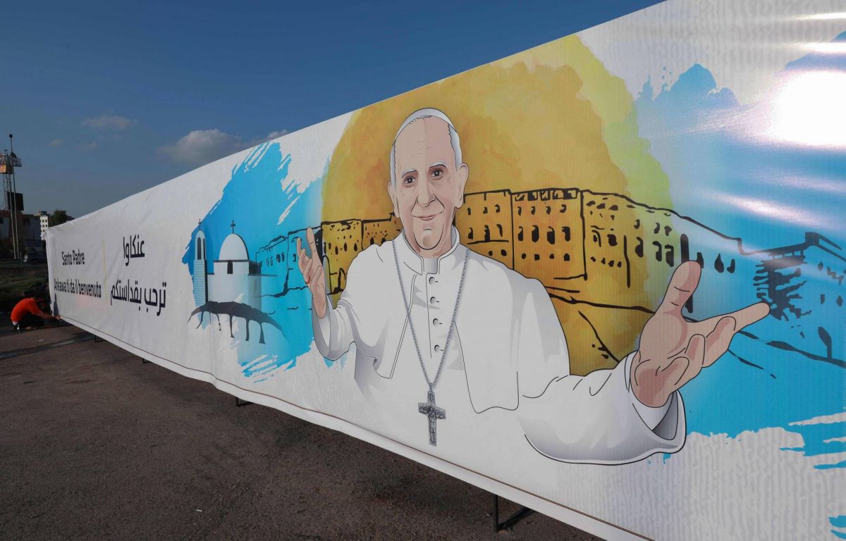 Le pape aux Irakiens : 