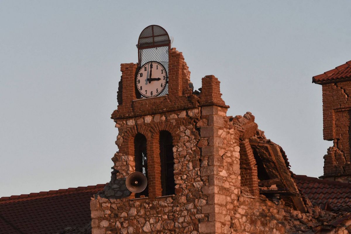 La Grèce évalue les dégâts après un séisme de magnitude 6,3