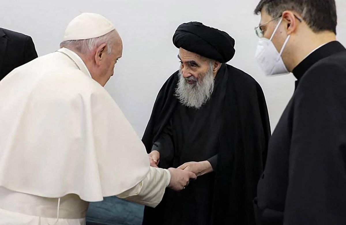En Iran, la presse salue la rencontre entre le pape et Sistani