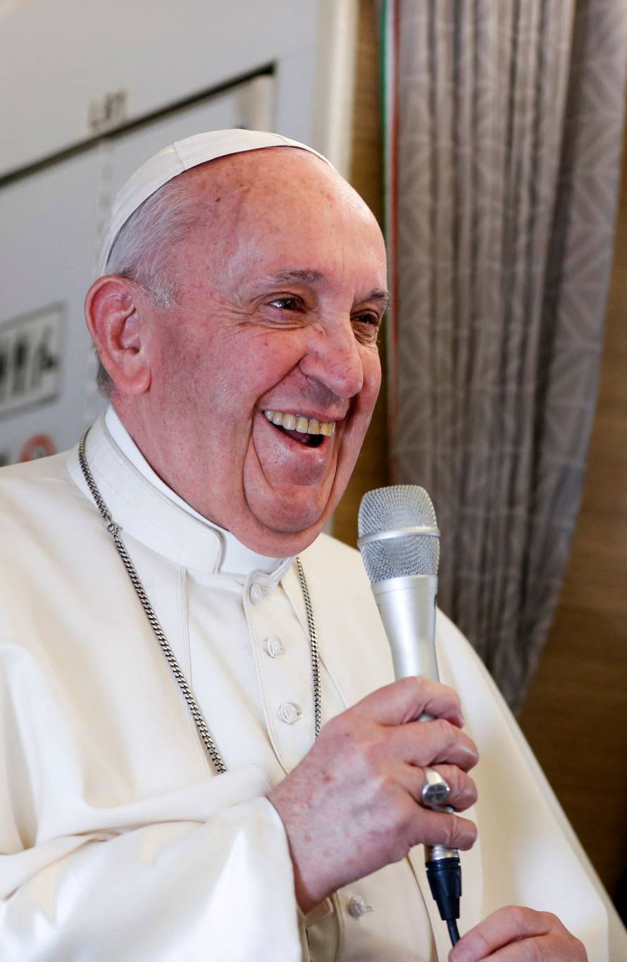 Le pape est rentré à Rome après sa visite historique en Irak