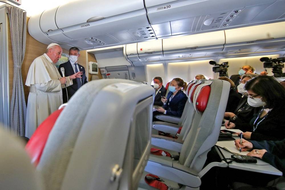 Le pape affirme qu'il se rendra dès que possible au Liban, 