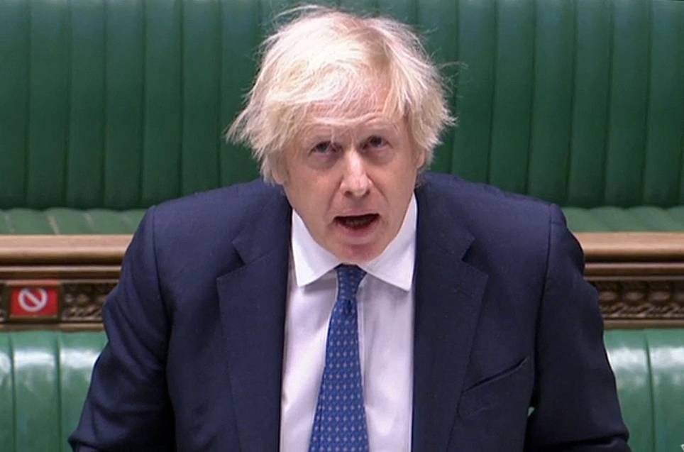 Boris Johnson réfute les accusations européennes de blocage des exportations de vaccins