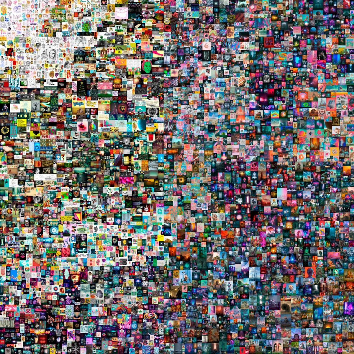 Une oeuvre numérique vendue 69,3 millions de dollars, le marché de l'art chamboulé