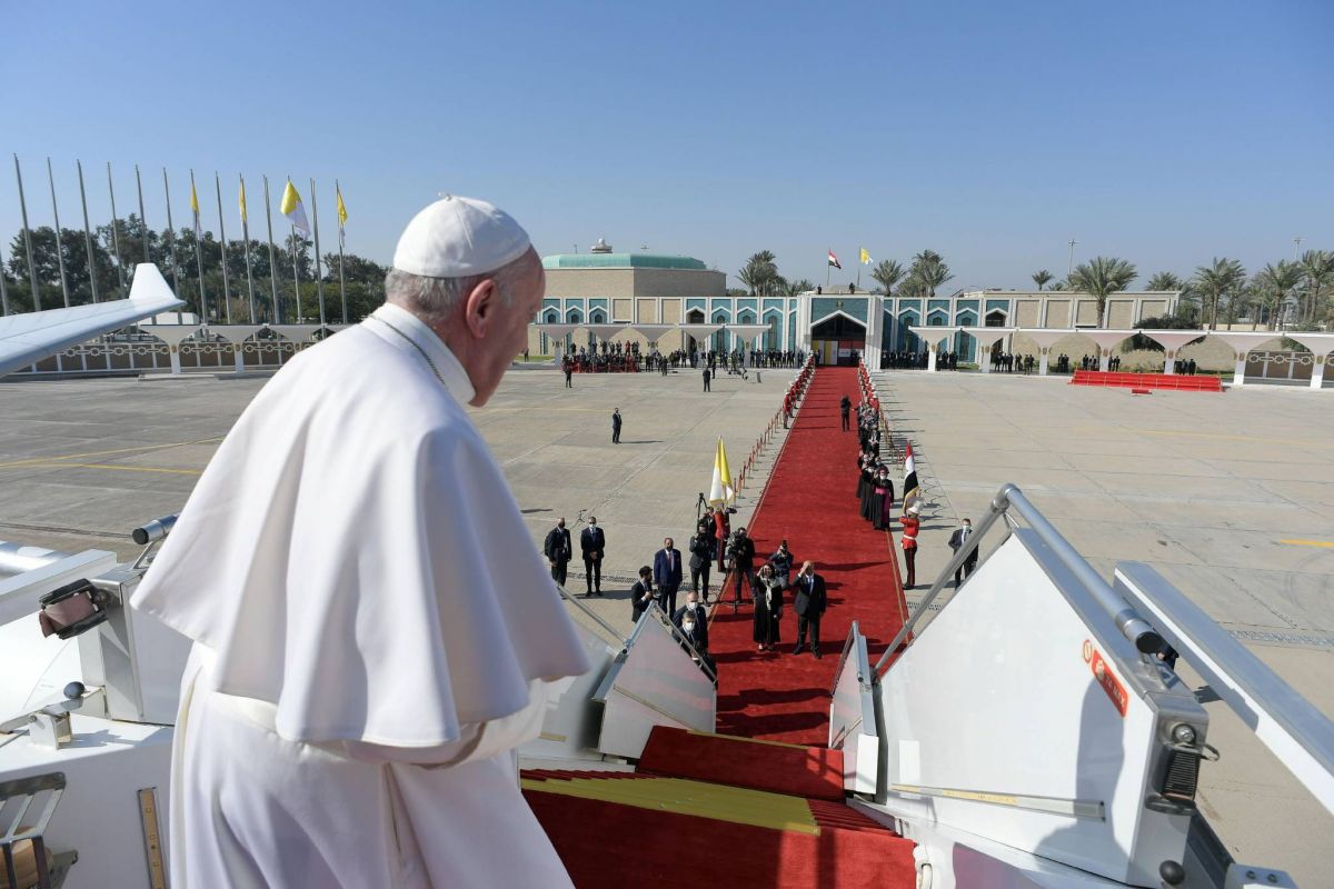 Le Hezbollah salue la visite du pape François en Irak