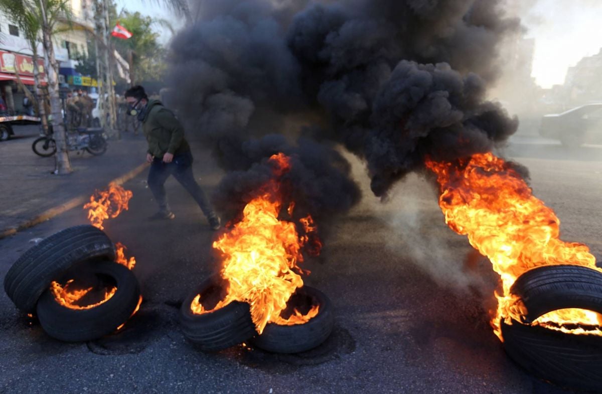 Cinquième jour consécutif de manifestations, des routes bloquées sur tout le territoire