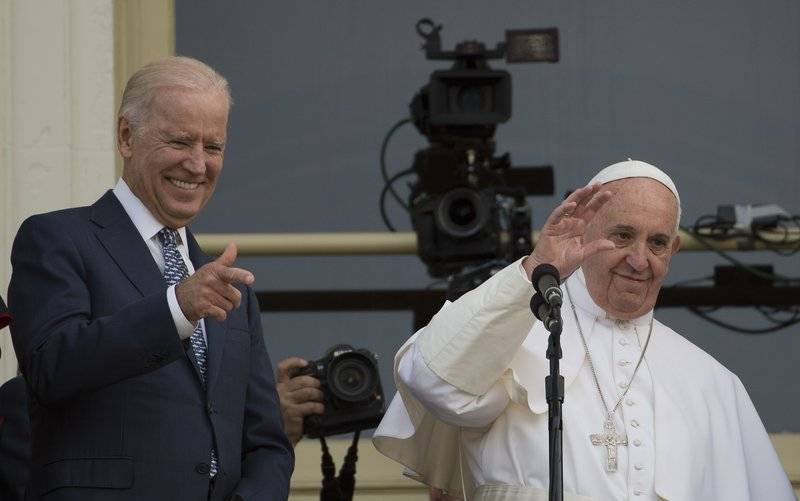 Biden salue une visite 
