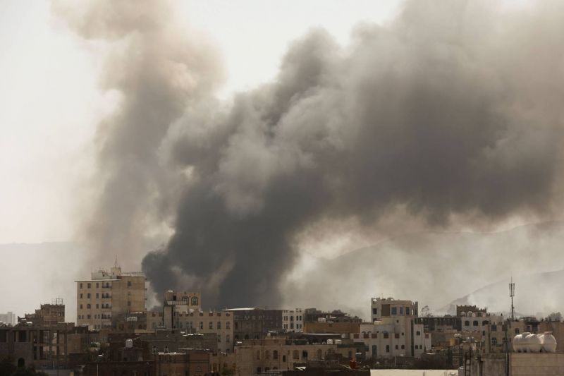 Frappes de la coalition dirigée par Riyad sur la capitale sous contrôle rebelle