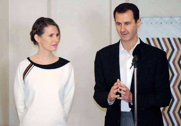 Le président Assad et son épouse Asma atteints du coronavirus