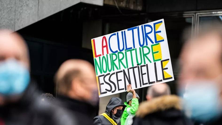 Le ras-le-bol du monde de la culture après un an de crise sanitaire