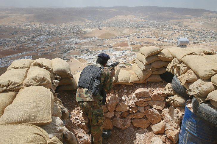 Un berger syrien tué par une mine sur les hauteurs de Ras Baalbeck