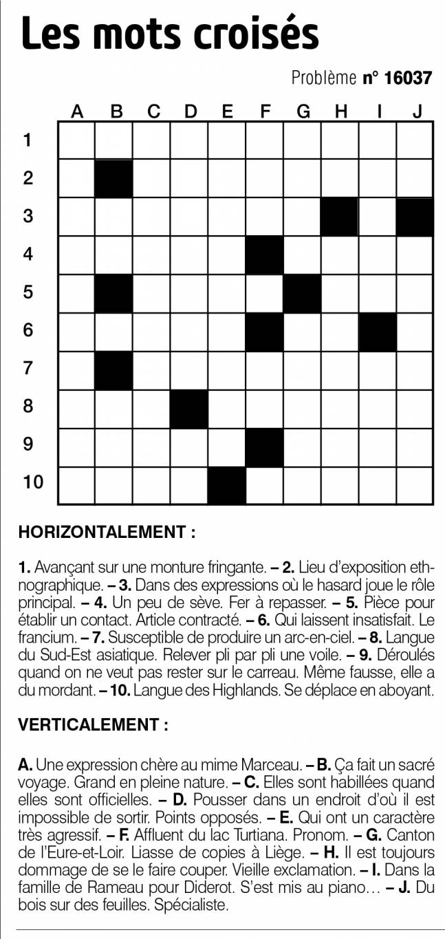 jeux play l orient le jour