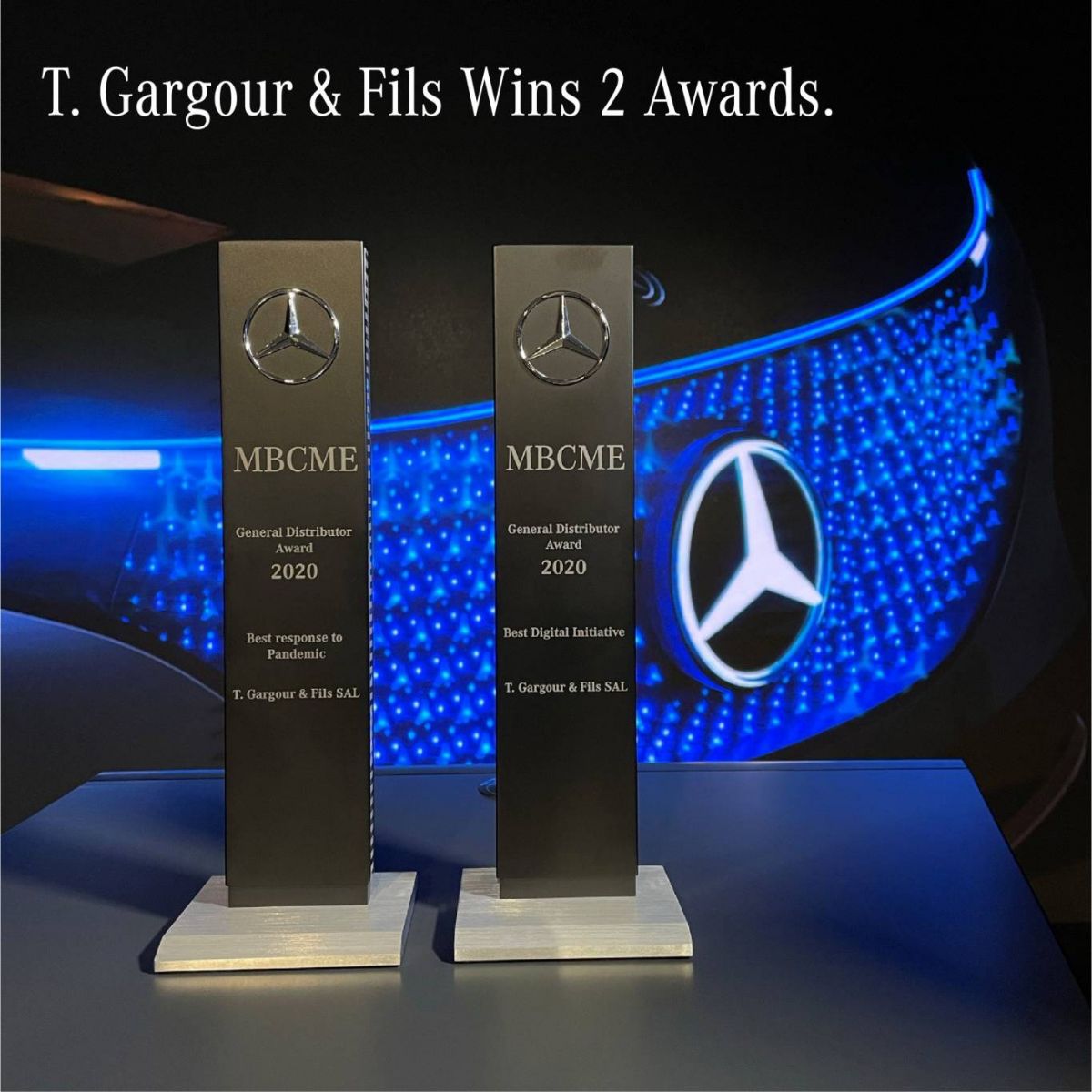 T. Gargour & Fils reçoit deux prix prestigieux