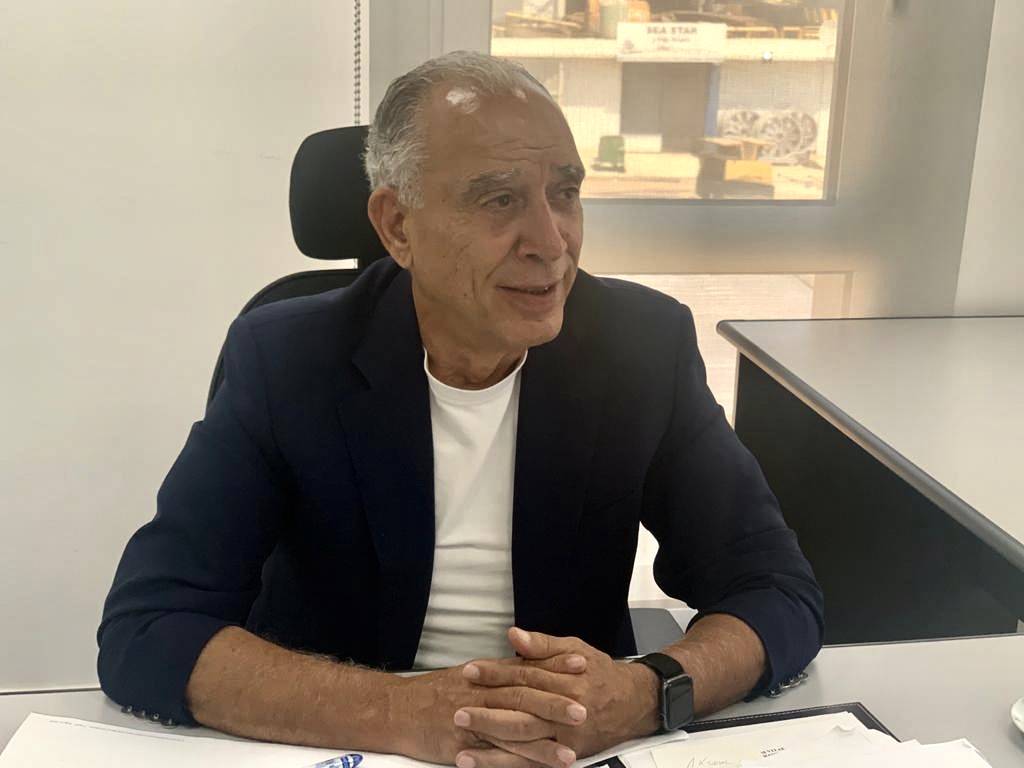 Antoine Amatouri, président de Gulftainer Liban : Le port de Tripoli a bien résisté à la crise Antoine Amatouri, président de Gulftainer Liban : Le port de Tripoli a bien résisté à la crise