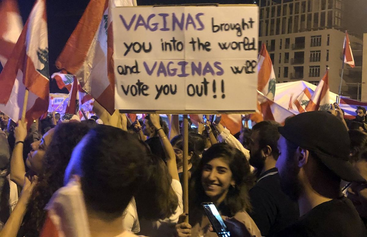 Les monologues du vagin au Liban