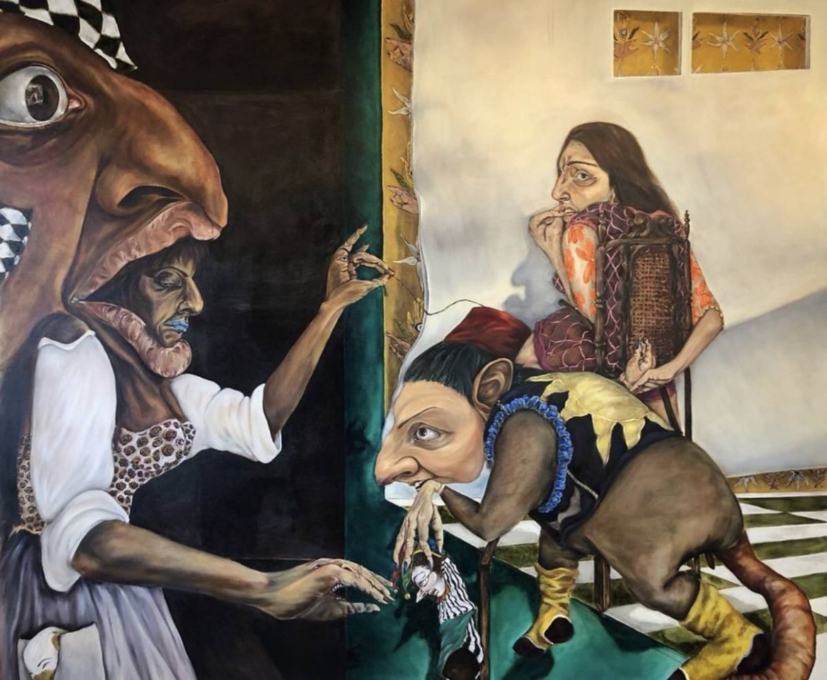 Entrez dans l’univers des contes grotesques et sarcastiques de Nour el-Saleh