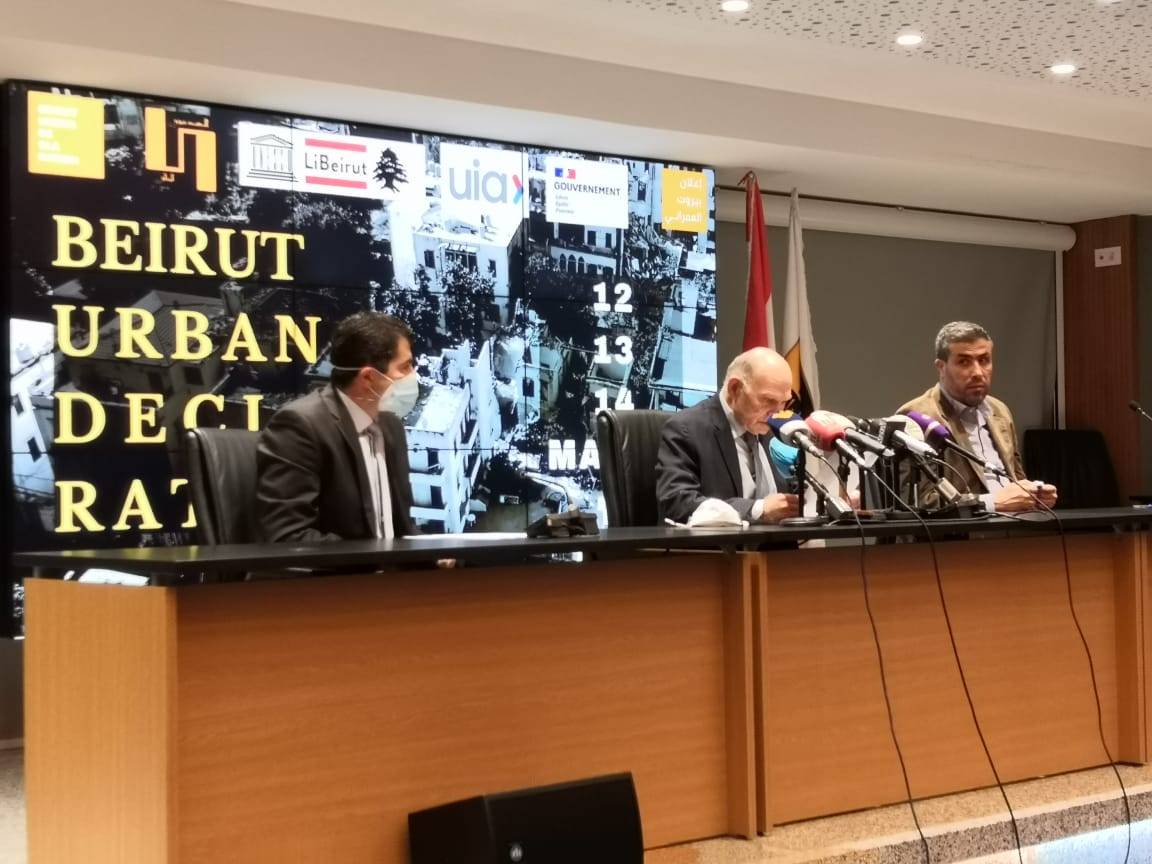 Les ingénieurs du Liban mobilisés pour une reconstruction durable