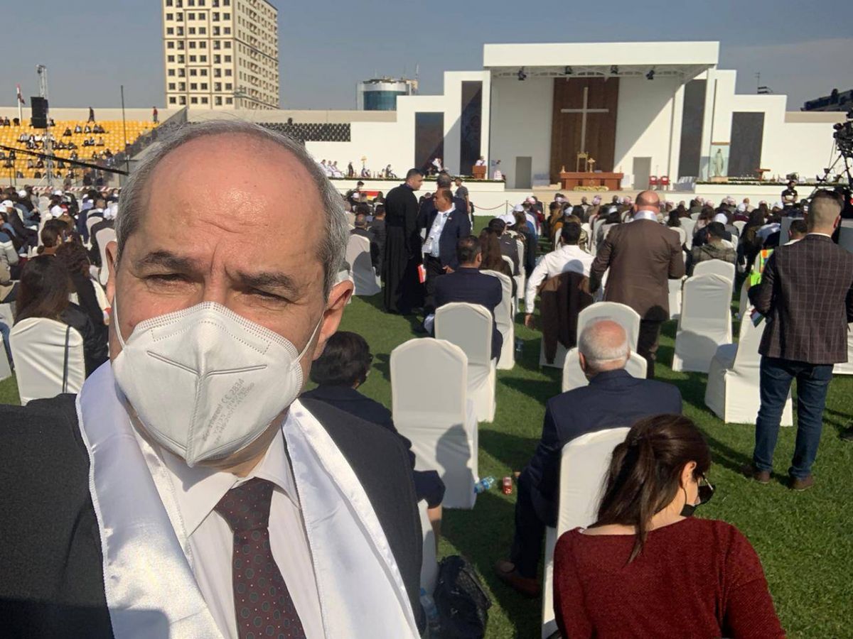 Melhem Khalaf après sa visite en Irak : Je n’ai jamais vu autant de joie