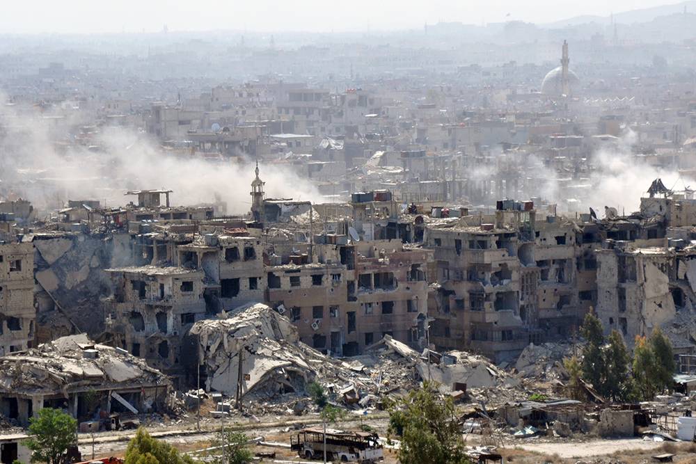 Regards palestiniens sur la révolution syrienne