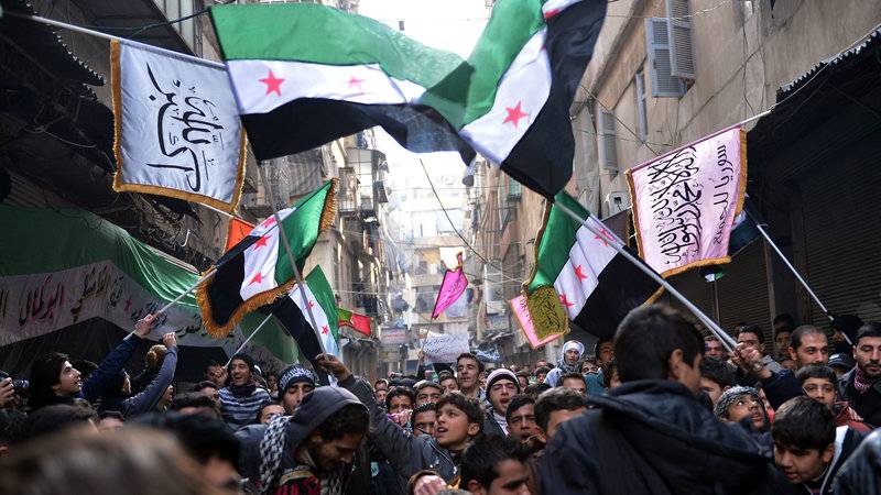 Oppositions syriennes : anatomie d’un échec