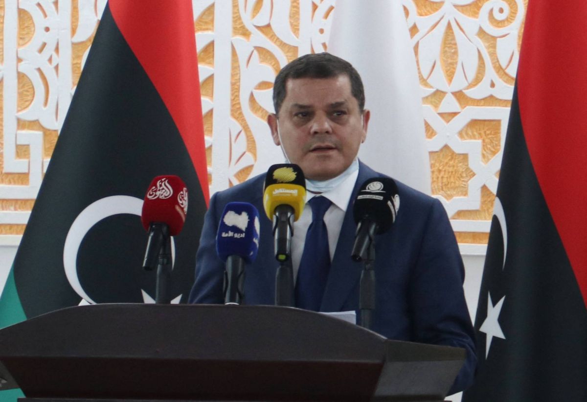 Le chef du gouvernement de transition libyen a prêté serment Le chef du gouvernement de transition libyen a prêté serment
