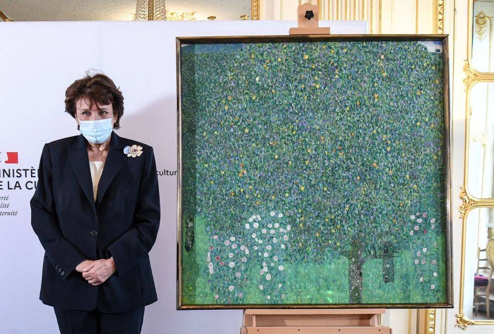 Ce Klimt que la France va rendre à une famille juive