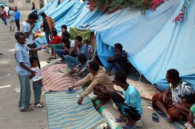 Les rebelles accusés d'un incendie meurtrier visant des migrants