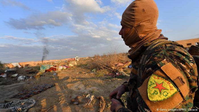 Des espions turcs capturent un responsable d'un groupe armé kurde